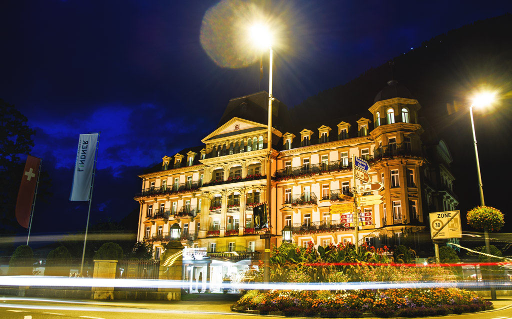 Best Hotel In Interlaken: Lindner Grand Hotel Beau Rivage