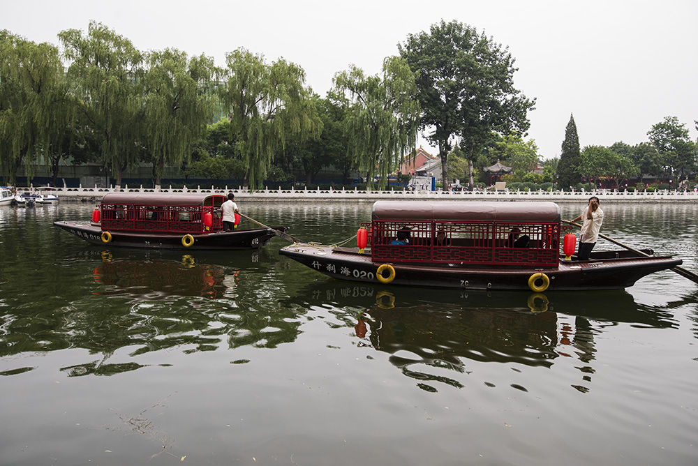 "how to use the beijing subway", "beijing hutong area" "chinese boats"