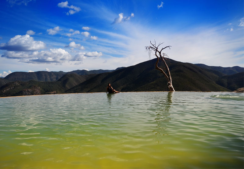 How To Get To Hierve El Agua From Oaxaca- Best Natural Infinity Pool in Mexico