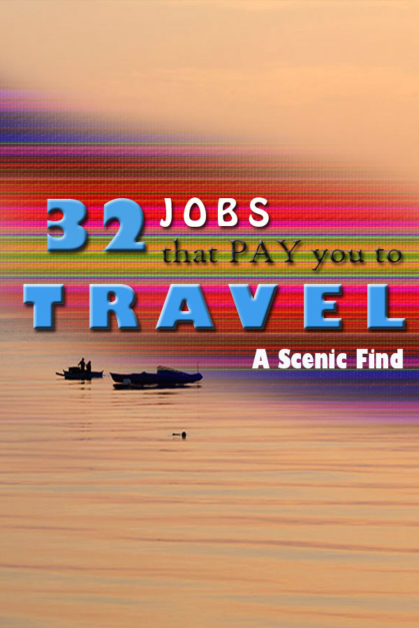 jobs involve travelling