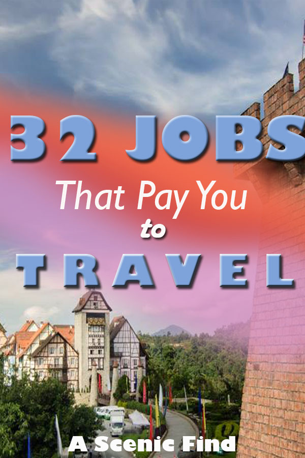 jobs to travel