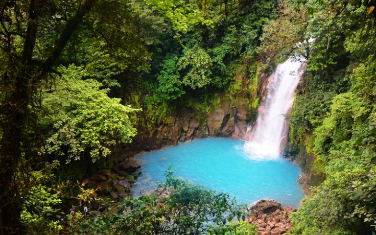 How To Get To Rio Celeste, Costa Rica | Amazing Blue Water