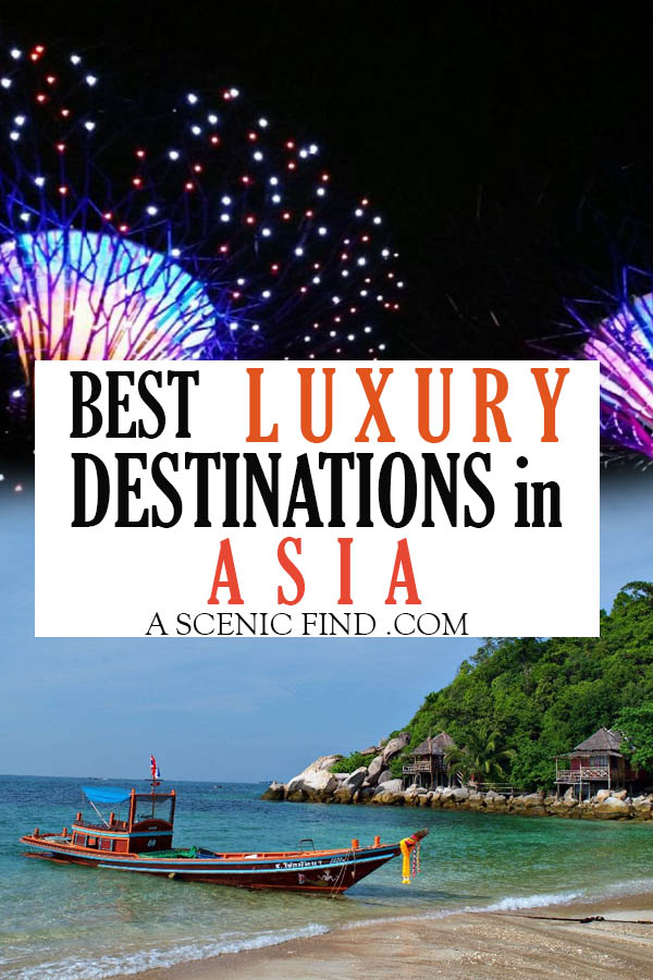 luxury travel to asia